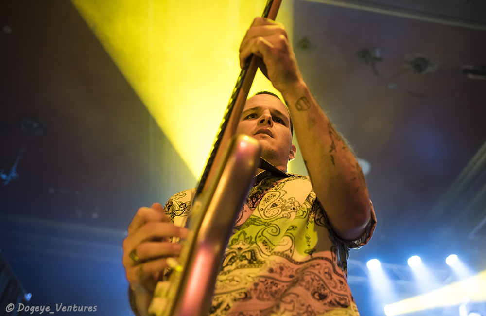 The Holdup, Bossanova Ballroom, photo by Ashley Strom