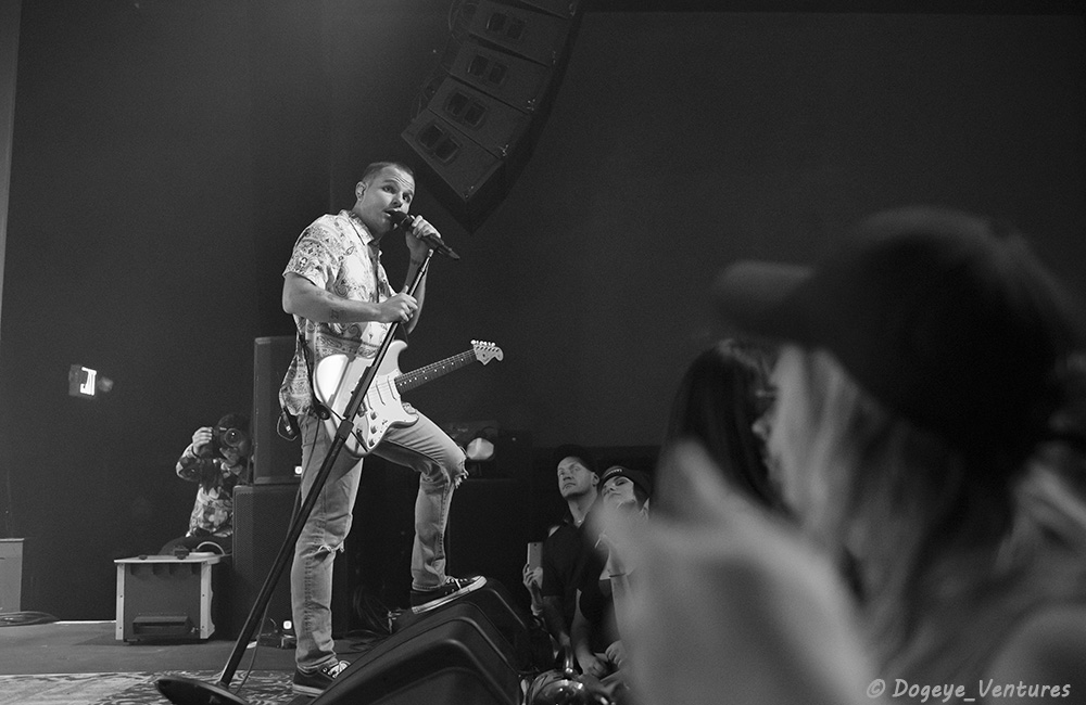 The Holdup, Bossanova Ballroom, photo by Ashley Strom