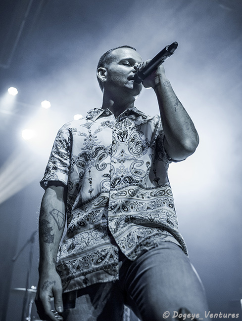 The Holdup, Bossanova Ballroom, photo by Ashley Strom