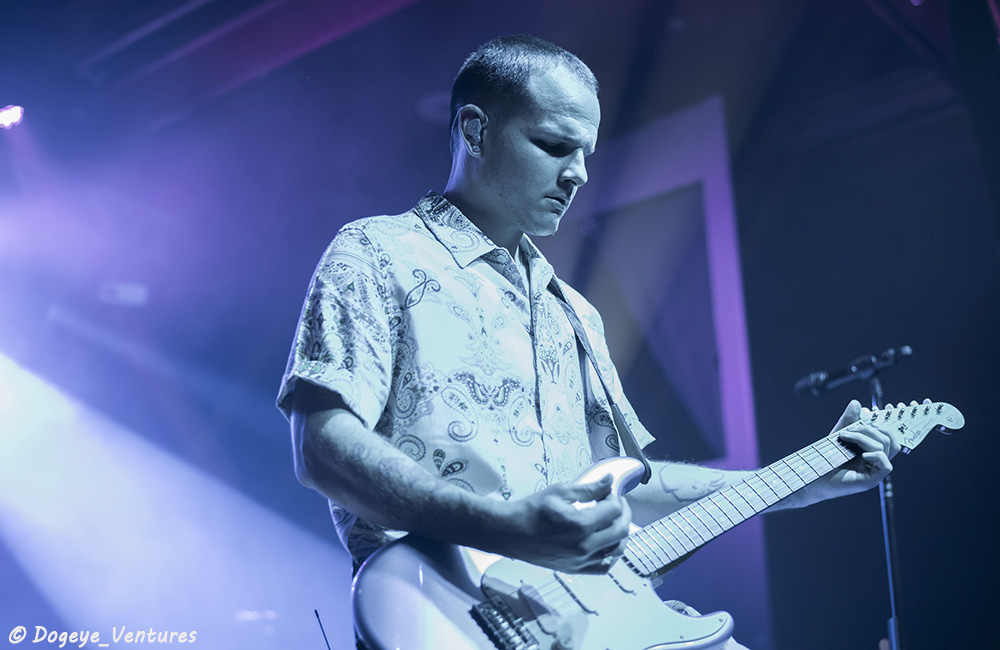 The Holdup, Bossanova Ballroom, photo by Ashley Strom