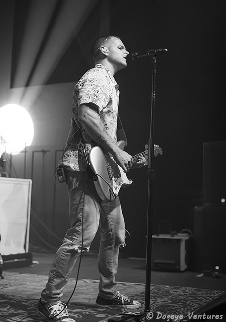 The Holdup, Bossanova Ballroom, photo by Ashley Strom