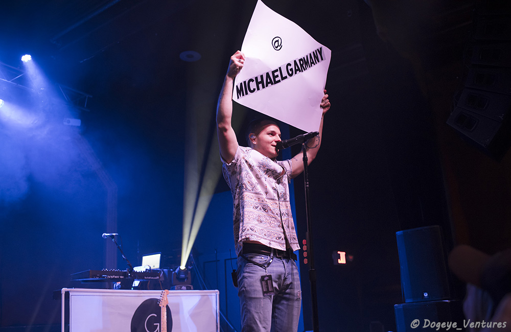 The Holdup, Bossanova Ballroom, photo by Ashley Strom