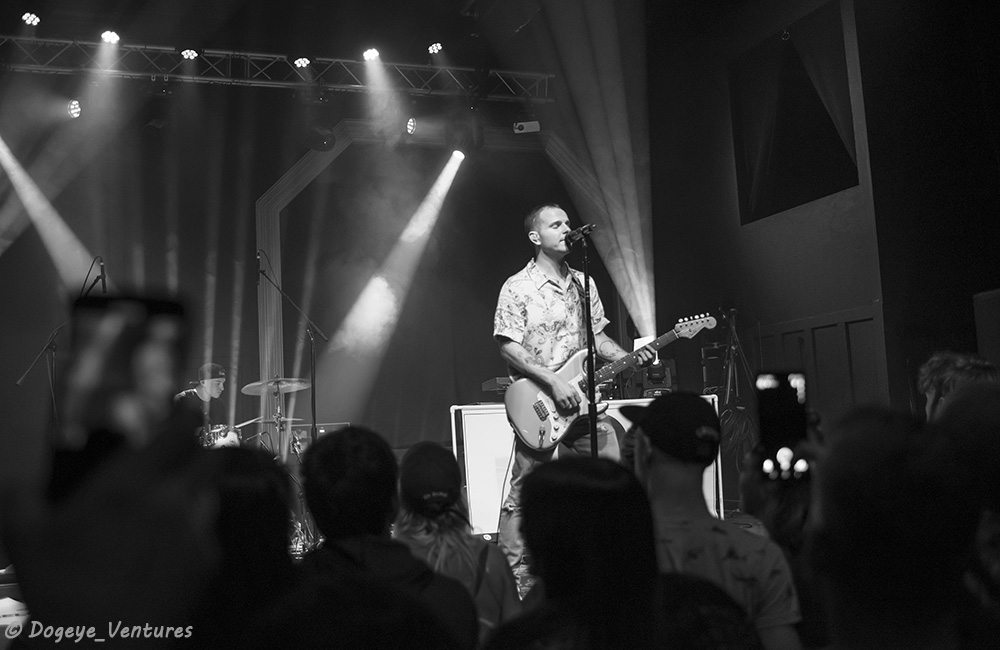 The Holdup, Bossanova Ballroom, photo by Ashley Strom