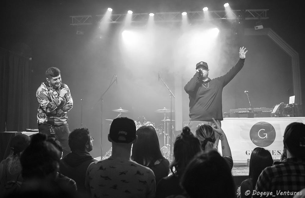 P.MO, Bossanova Ballroom, photo by Ashley Strom