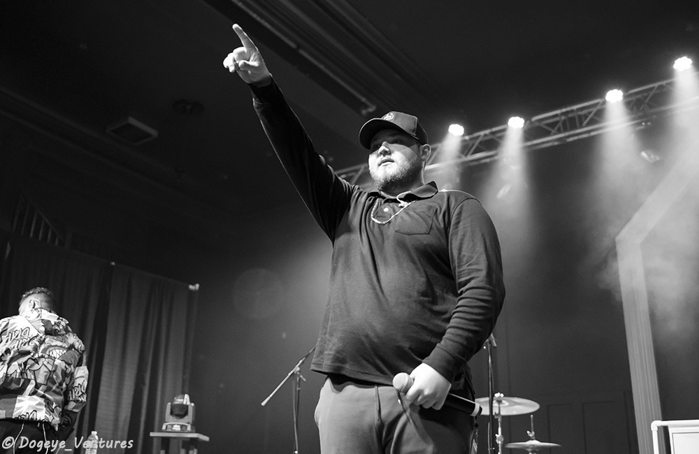 P.MO, Bossanova Ballroom, photo by Ashley Strom