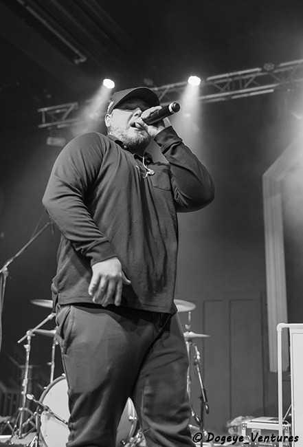 P.MO, Bossanova Ballroom, photo by Ashley Strom