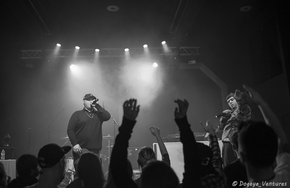 P.MO, Bossanova Ballroom, photo by Ashley Strom