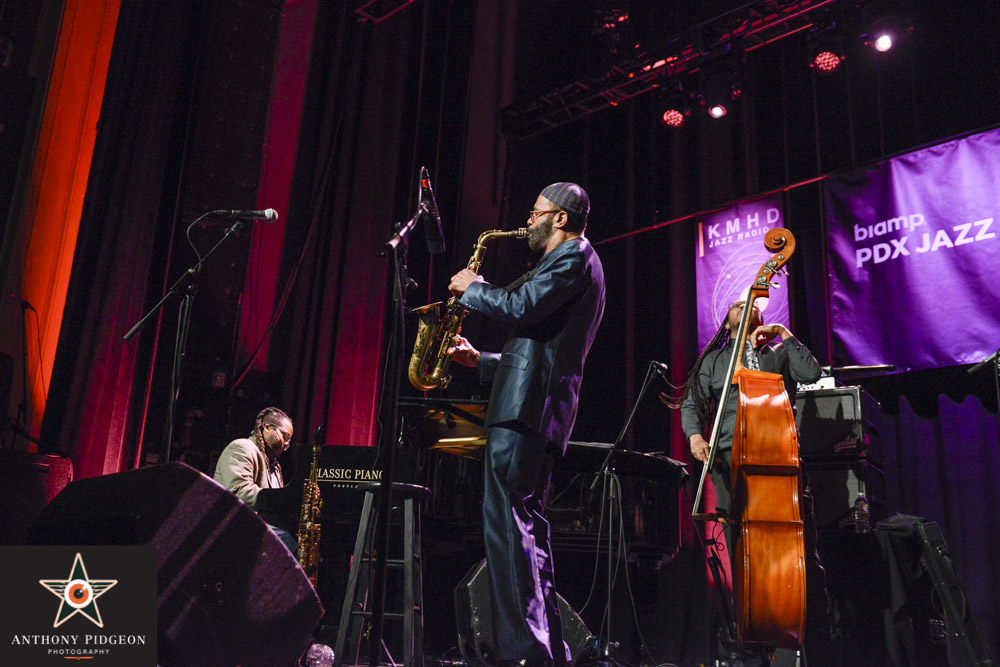 Kenny Garrett, Revolution Hall, PDX Jazz Festival, photo by Anthony Pidgeon