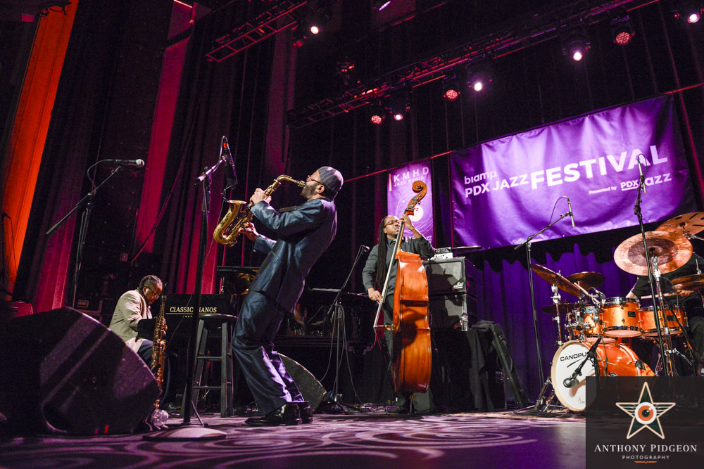 Kenny Garrett, Revolution Hall, PDX Jazz Festival, photo by Anthony Pidgeon