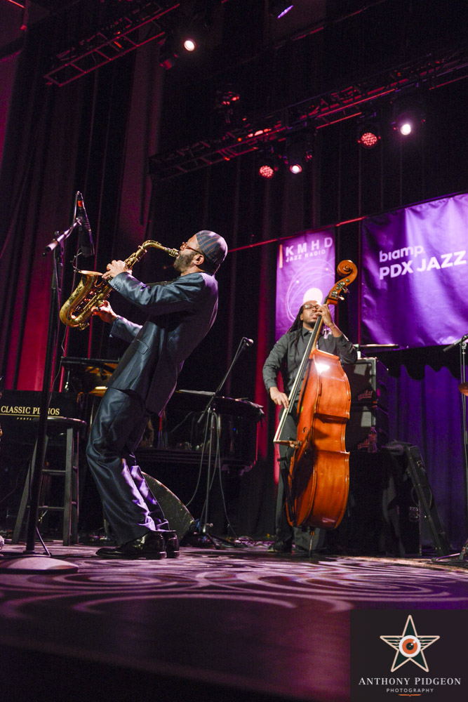 Kenny Garrett, Revolution Hall, PDX Jazz Festival, photo by Anthony Pidgeon