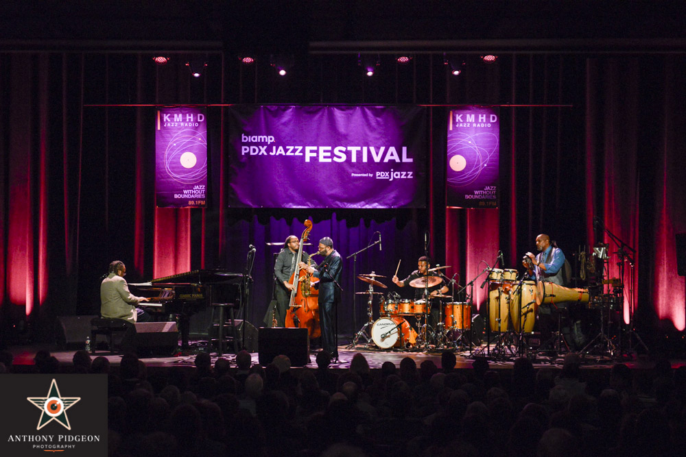 Kenny Garrett, Revolution Hall, PDX Jazz Festival, photo by Anthony Pidgeon