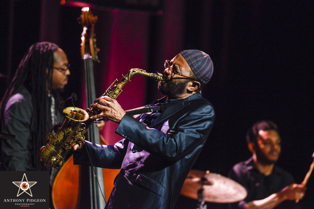 Kenny Garrett, Revolution Hall, PDX Jazz Festival, photo by Anthony Pidgeon