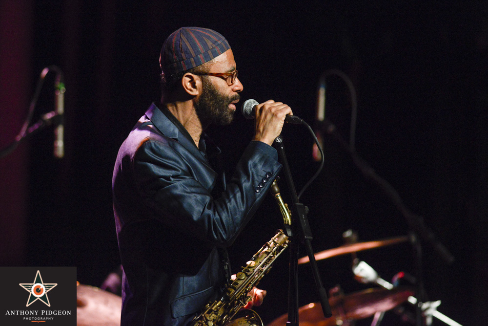 Kenny Garrett, Revolution Hall, PDX Jazz Festival, photo by Anthony Pidgeon