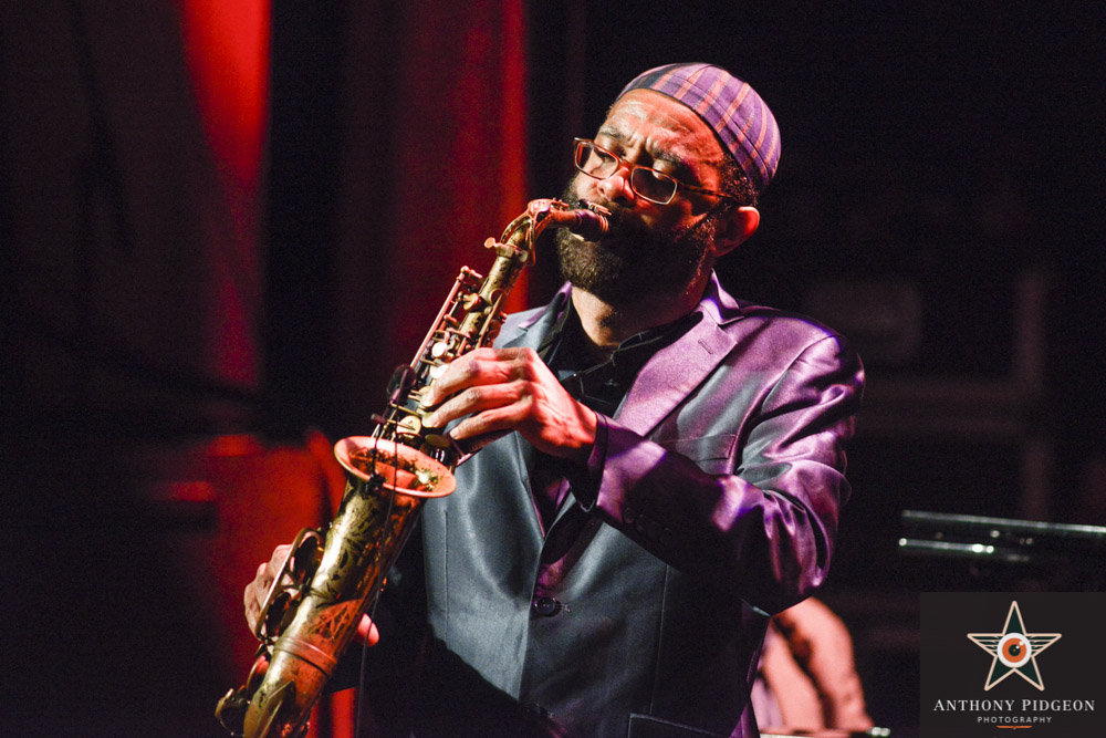 Kenny Garrett, Revolution Hall, PDX Jazz Festival, photo by Anthony Pidgeon