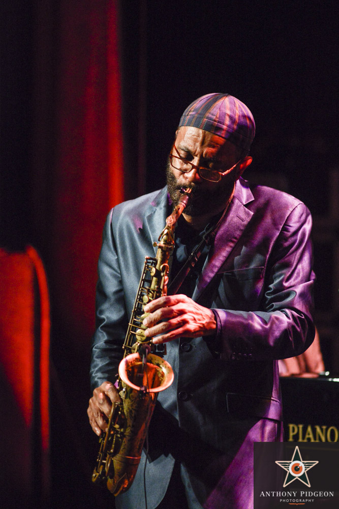 Kenny Garrett, Revolution Hall, PDX Jazz Festival, photo by Anthony Pidgeon