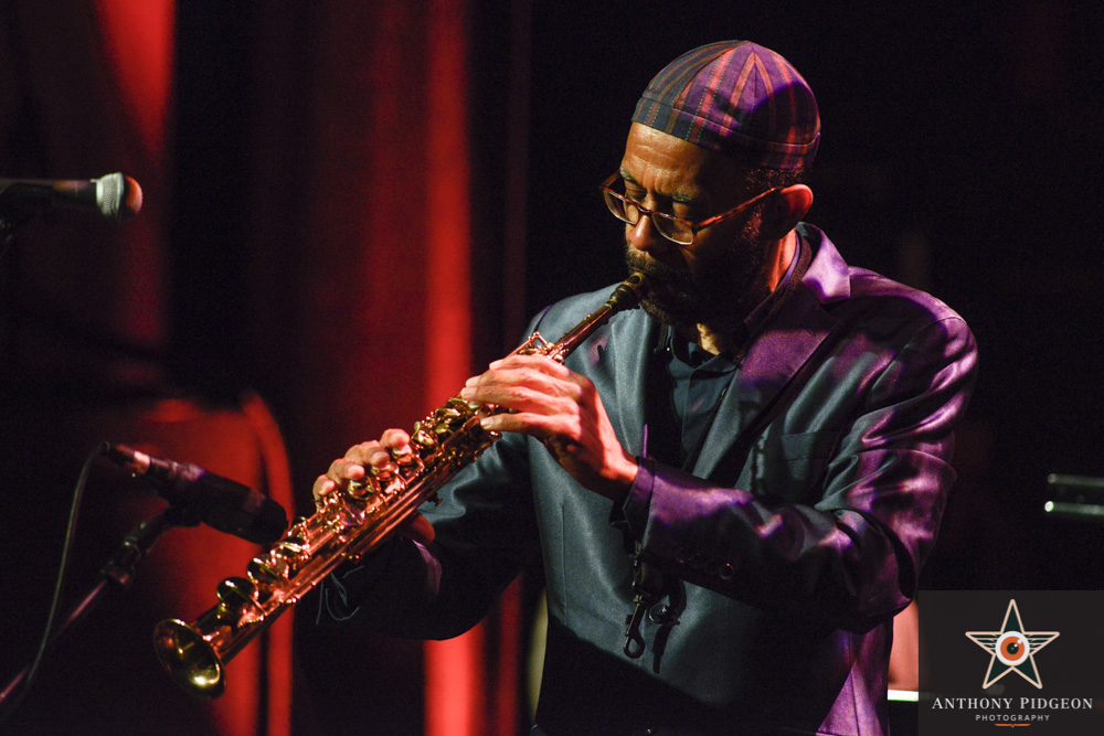 Kenny Garrett, Revolution Hall, PDX Jazz Festival, photo by Anthony Pidgeon