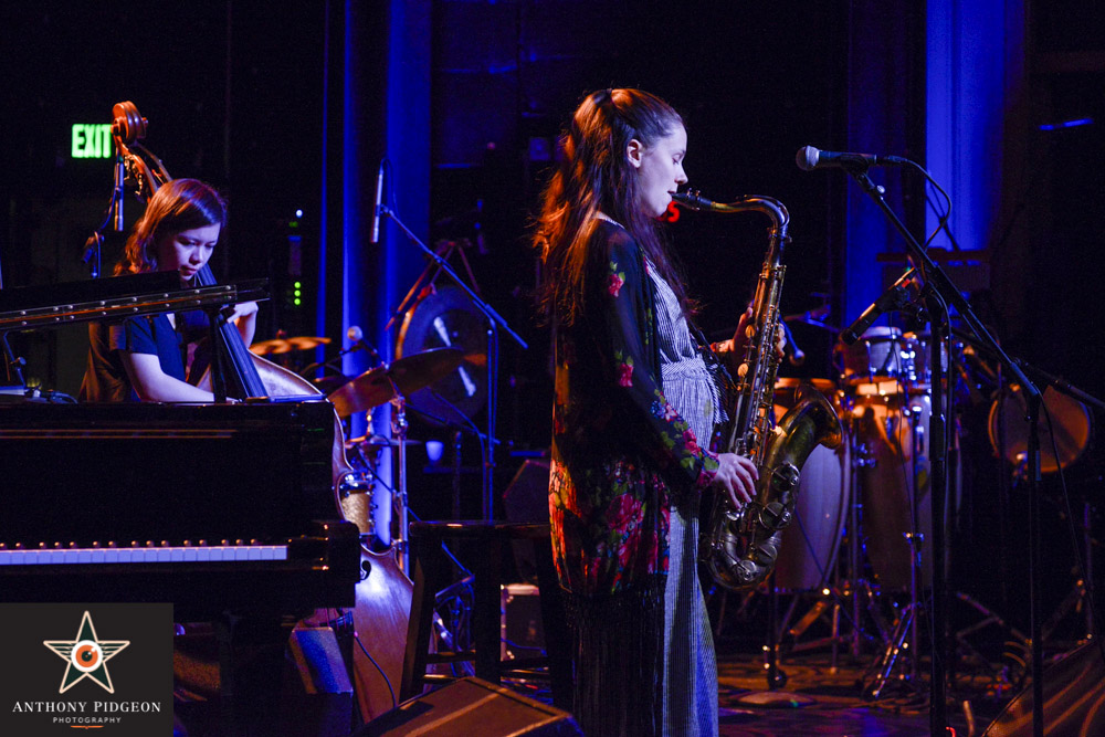 María Grand, Revolution Hall, PDX Jazz Festival, photo by Anthony Pidgeon