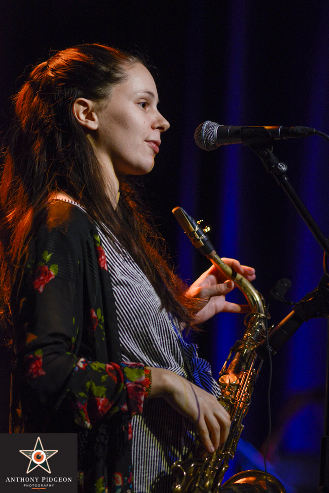 María Grand, Revolution Hall, PDX Jazz Festival, photo by Anthony Pidgeon