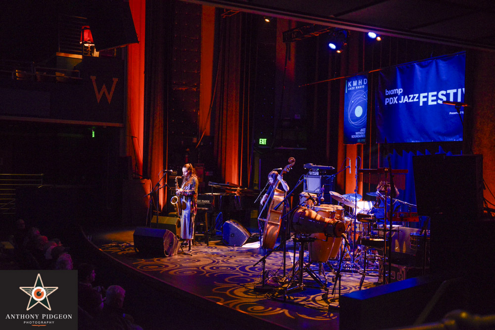 María Grand, Revolution Hall, PDX Jazz Festival, photo by Anthony Pidgeon