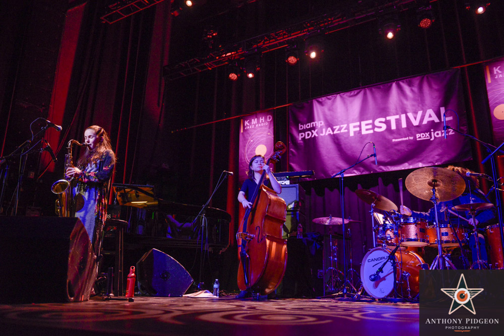 María Grand, Revolution Hall, PDX Jazz Festival, photo by Anthony Pidgeon