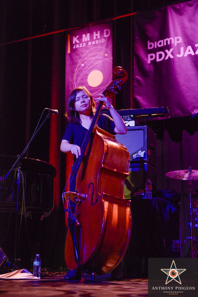 María Grand, Revolution Hall, PDX Jazz Festival, photo by Anthony Pidgeon