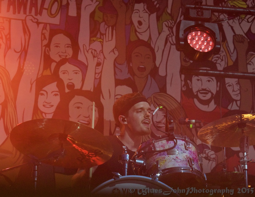 Walk Off The Earth, Tom McCall Waterfront Park, KINK, photo by John Alcala