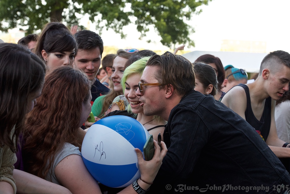 Kopecky, Tom McCall Waterfront Park, KINK, photo by John Alcala