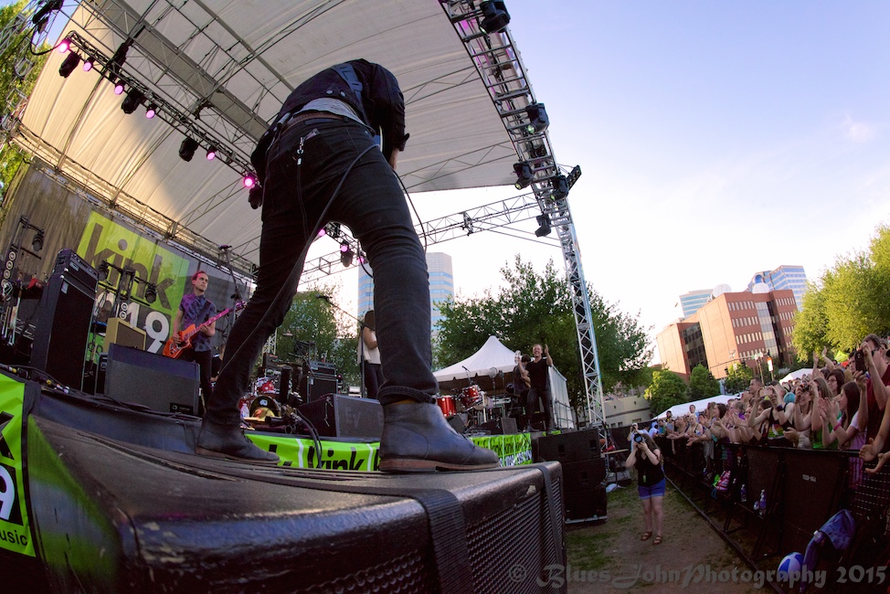 Kopecky, Tom McCall Waterfront Park, KINK, photo by John Alcala