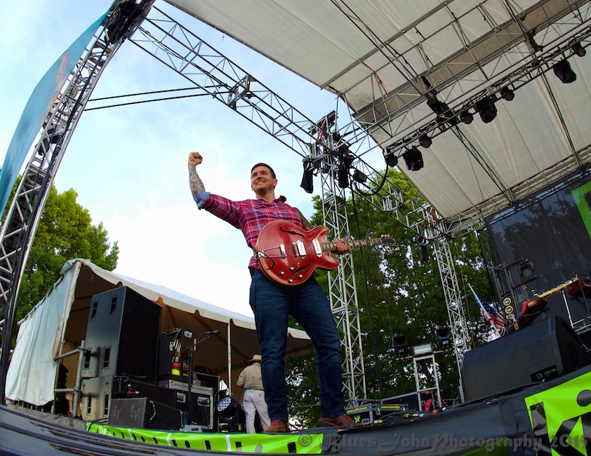 Scars on 45, Tom McCall Waterfront Park, KINK, photo by John Alcala