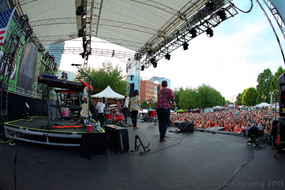 Scars on 45, Tom McCall Waterfront Park, KINK, photo by John Alcala