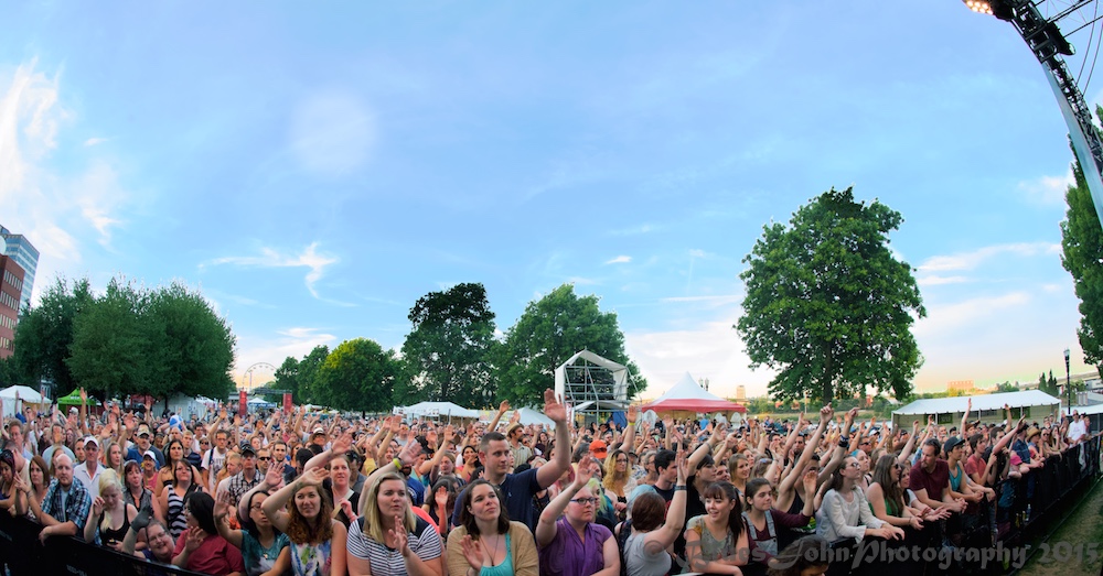 Scars on 45, Tom McCall Waterfront Park, KINK, photo by John Alcala