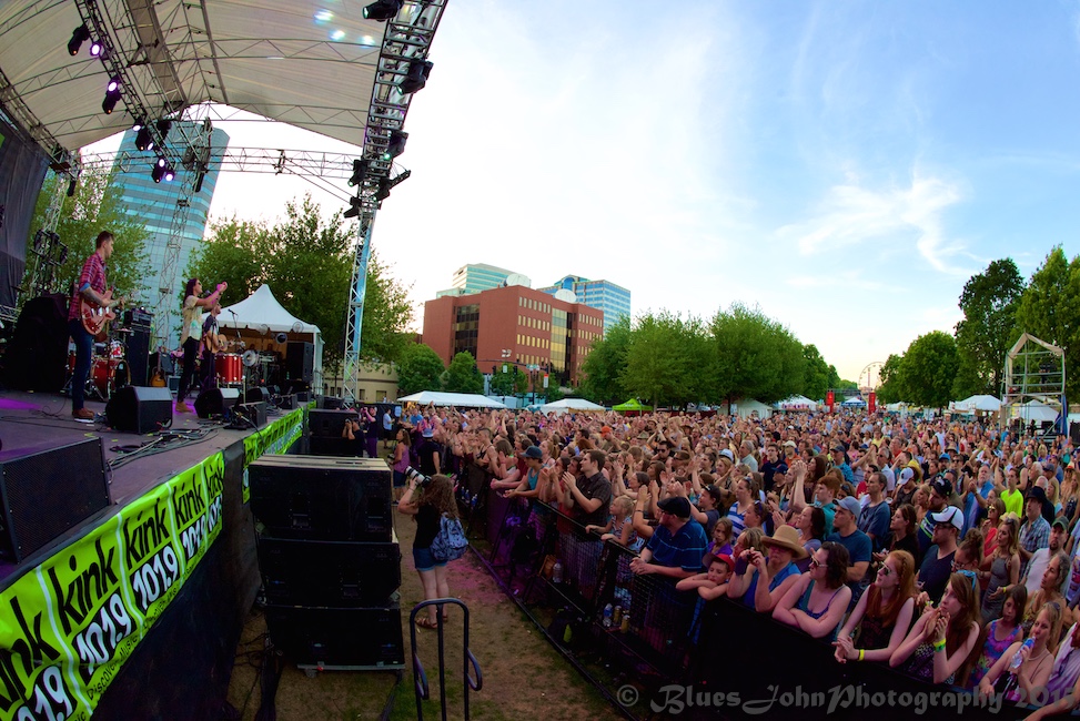 Scars on 45, Tom McCall Waterfront Park, KINK, photo by John Alcala