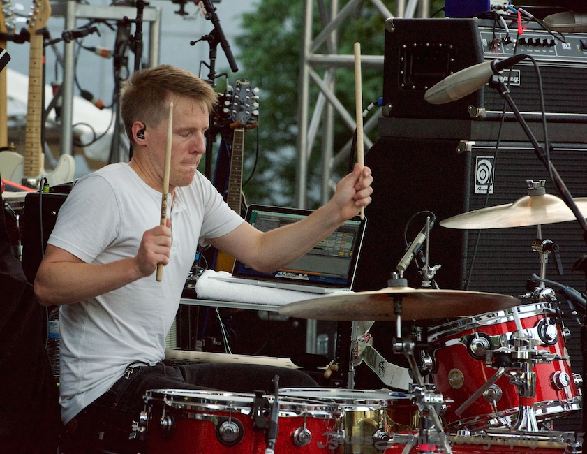 Scars on 45, Tom McCall Waterfront Park, KINK, photo by John Alcala