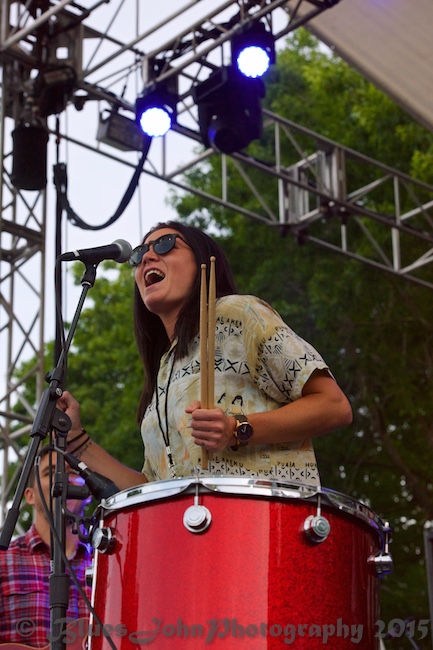 Scars on 45, Tom McCall Waterfront Park, KINK, photo by John Alcala