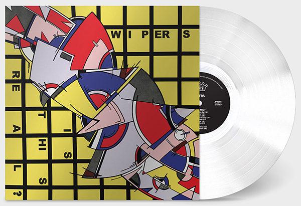 In honor of its 40th anniversary, Jackpot Records is reissuing Wipers’ debut 'Is This Real?' for Record Store Day—out August 29