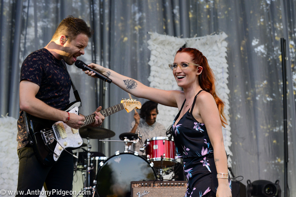 Ingrid Michaelson, Edgefield Amphitheater, photo by Anthony Pidgeon