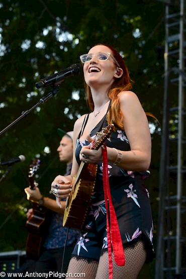 Ingrid Michaelson at Edgefield on June 16, 2015—click to see a whole gallery by Anthony Pidgeon