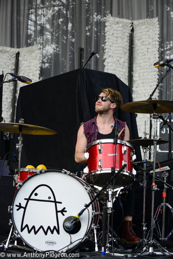 Jukebox The Ghost, Edgefield Amphitheater, photo by Anthony Pidgeon