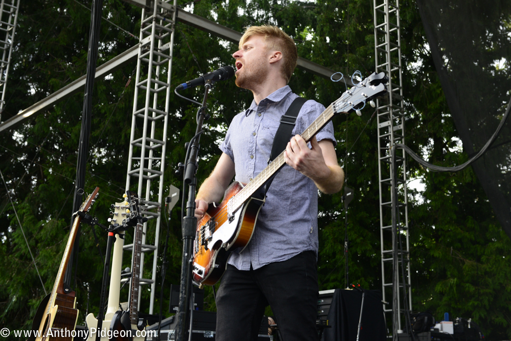 Jukebox The Ghost, Edgefield Amphitheater, photo by Anthony Pidgeon