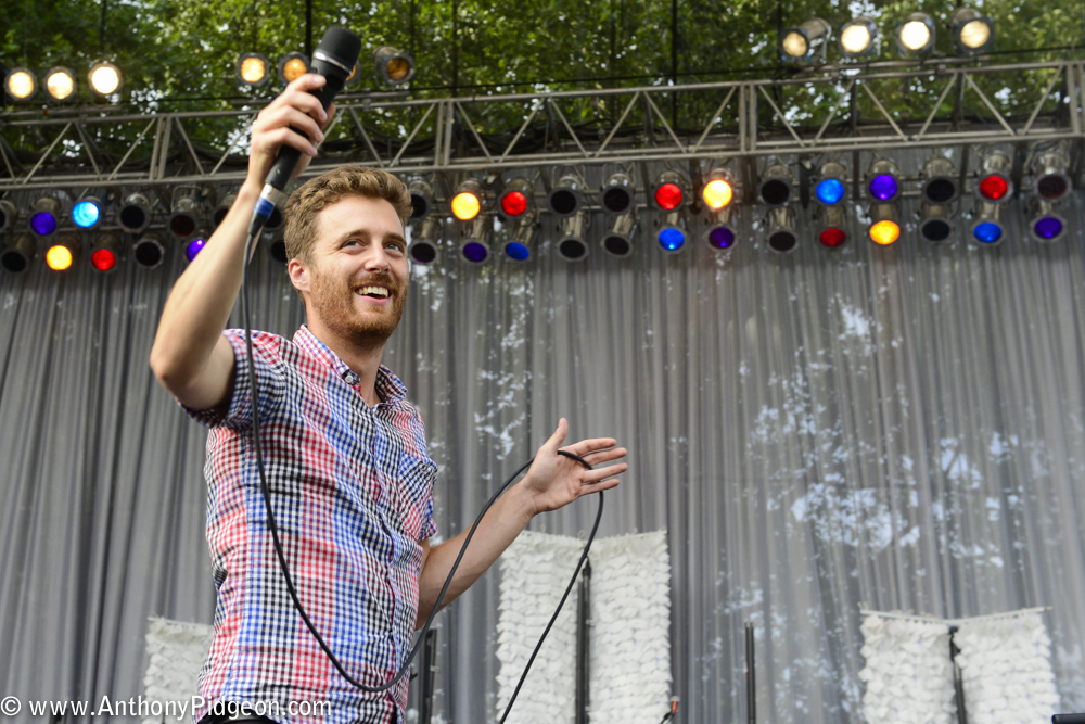 Jukebox The Ghost, Edgefield Amphitheater, photo by Anthony Pidgeon