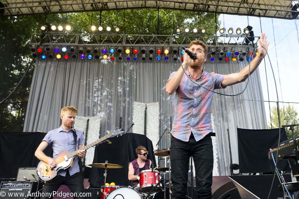 Jukebox The Ghost, Edgefield Amphitheater, photo by Anthony Pidgeon