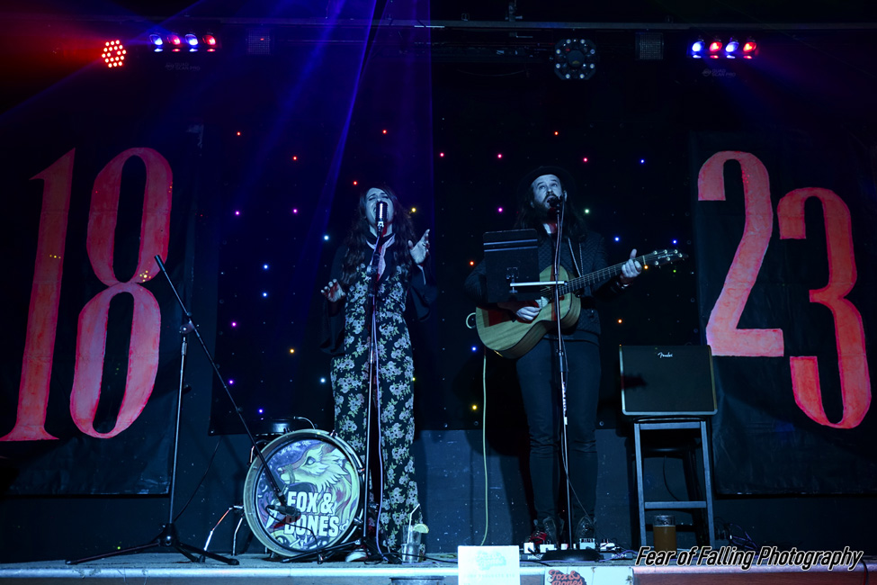 Fox and Bones, 18 23 Mystery Bar, photo by Joshua Hathaway