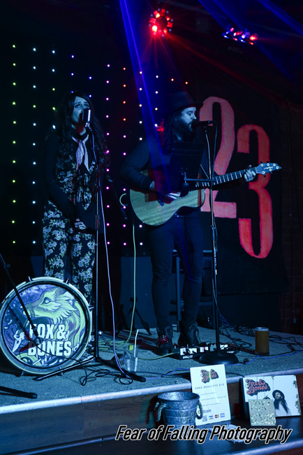 Fox and Bones, 18 23 Mystery Bar, photo by Joshua Hathaway