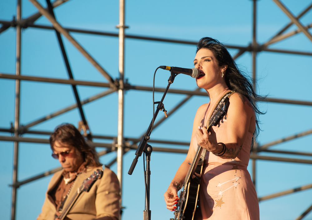 Jenny Don't & The Spurs, The Lot at Zidell Yards, photo by Chad Lanning