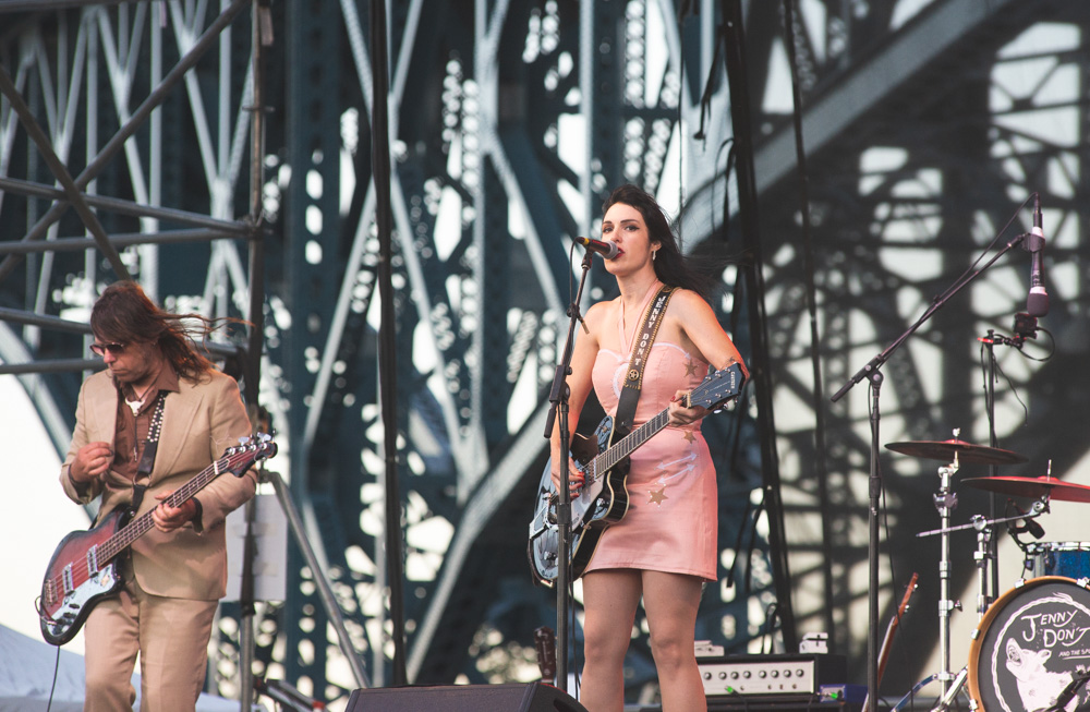 Jenny Don't & The Spurs, The Lot at Zidell Yards, photo by Chad Lanning