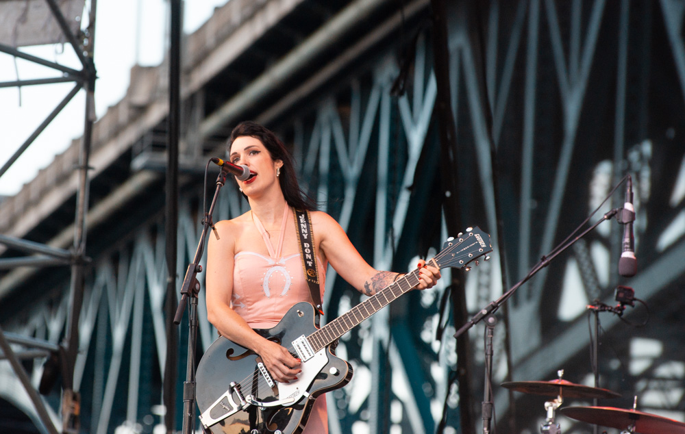 Jenny Don't & The Spurs, The Lot at Zidell Yards, photo by Chad Lanning