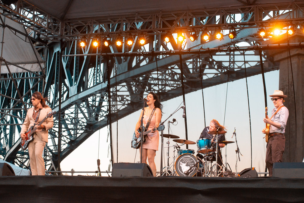 Jenny Don't & The Spurs, The Lot at Zidell Yards, photo by Chad Lanning