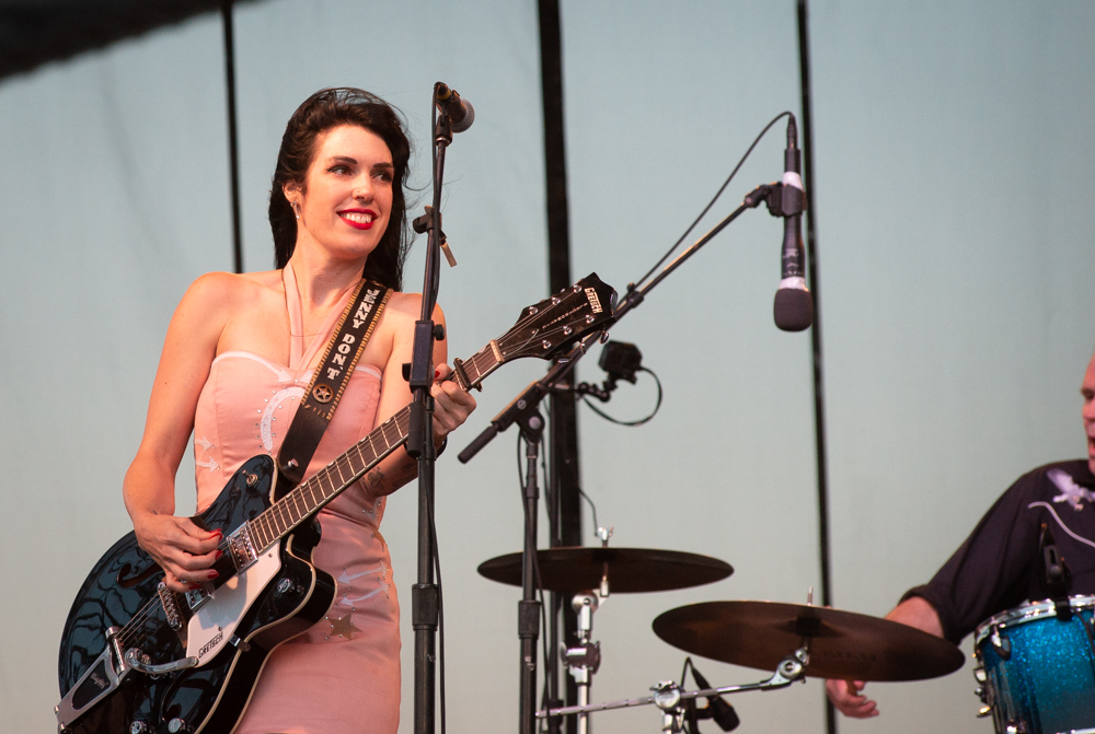 Jenny Don't & The Spurs, The Lot at Zidell Yards, photo by Chad Lanning