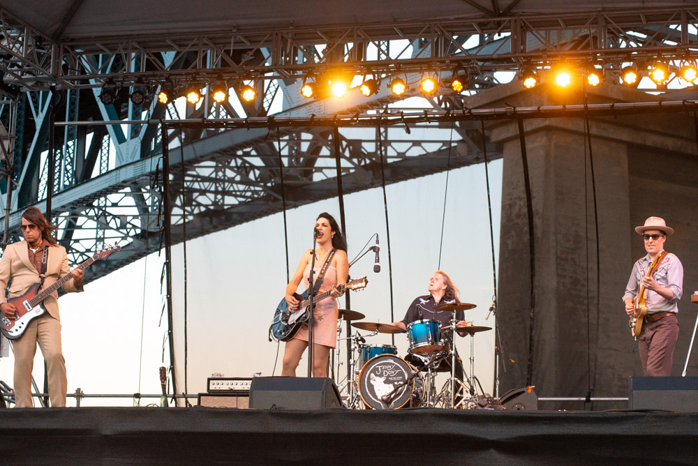 Jenny Don't & The Spurs, The Lot at Zidell Yards, photo by Chad Lanning