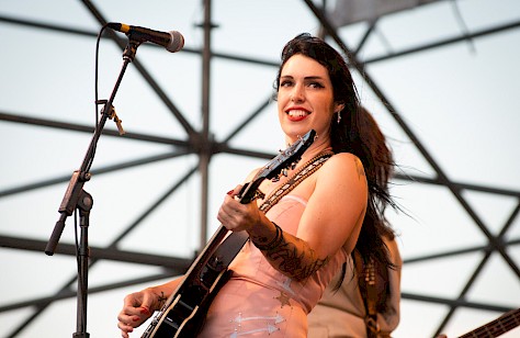 Jenny Don't & The Spurs, The Lot at Zidell Yards, photo by Chad Lanning